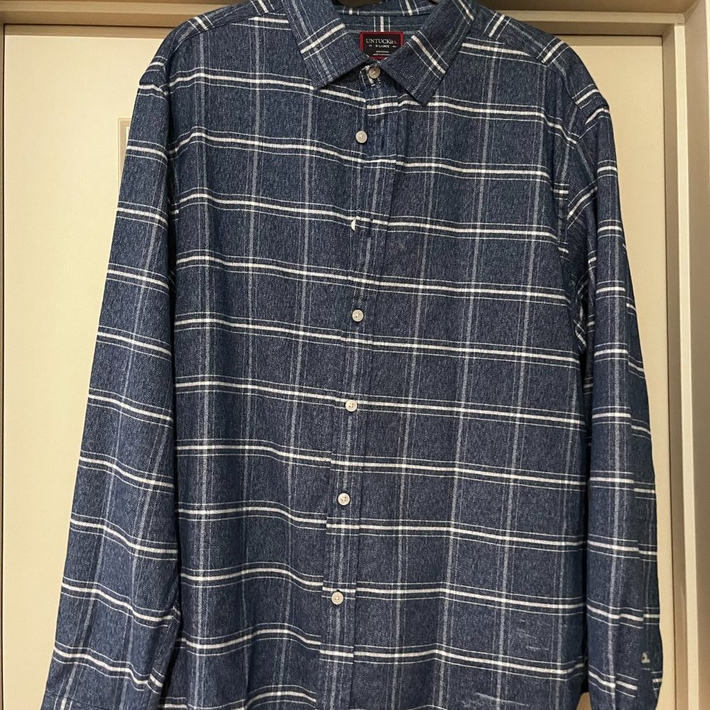 Untuckit Casual Button Down